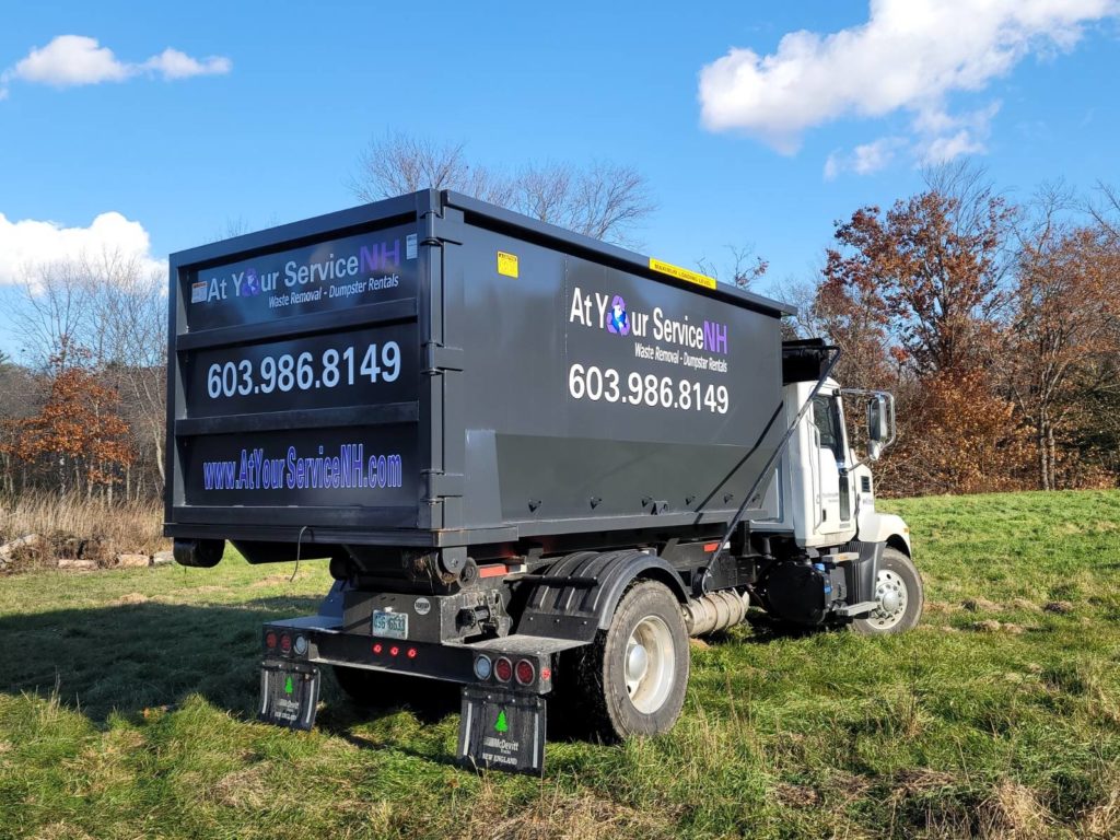 Sandwich Dumpster Rental At Your Service NH