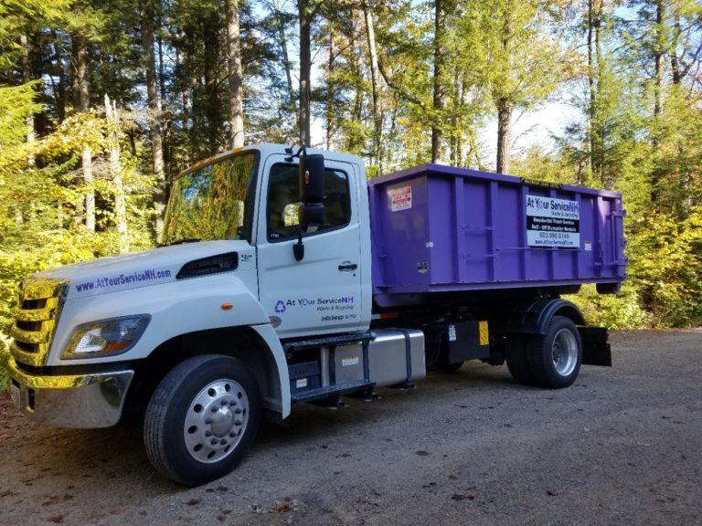 Dumpsters At Your Service NH Dumpster Rental Services